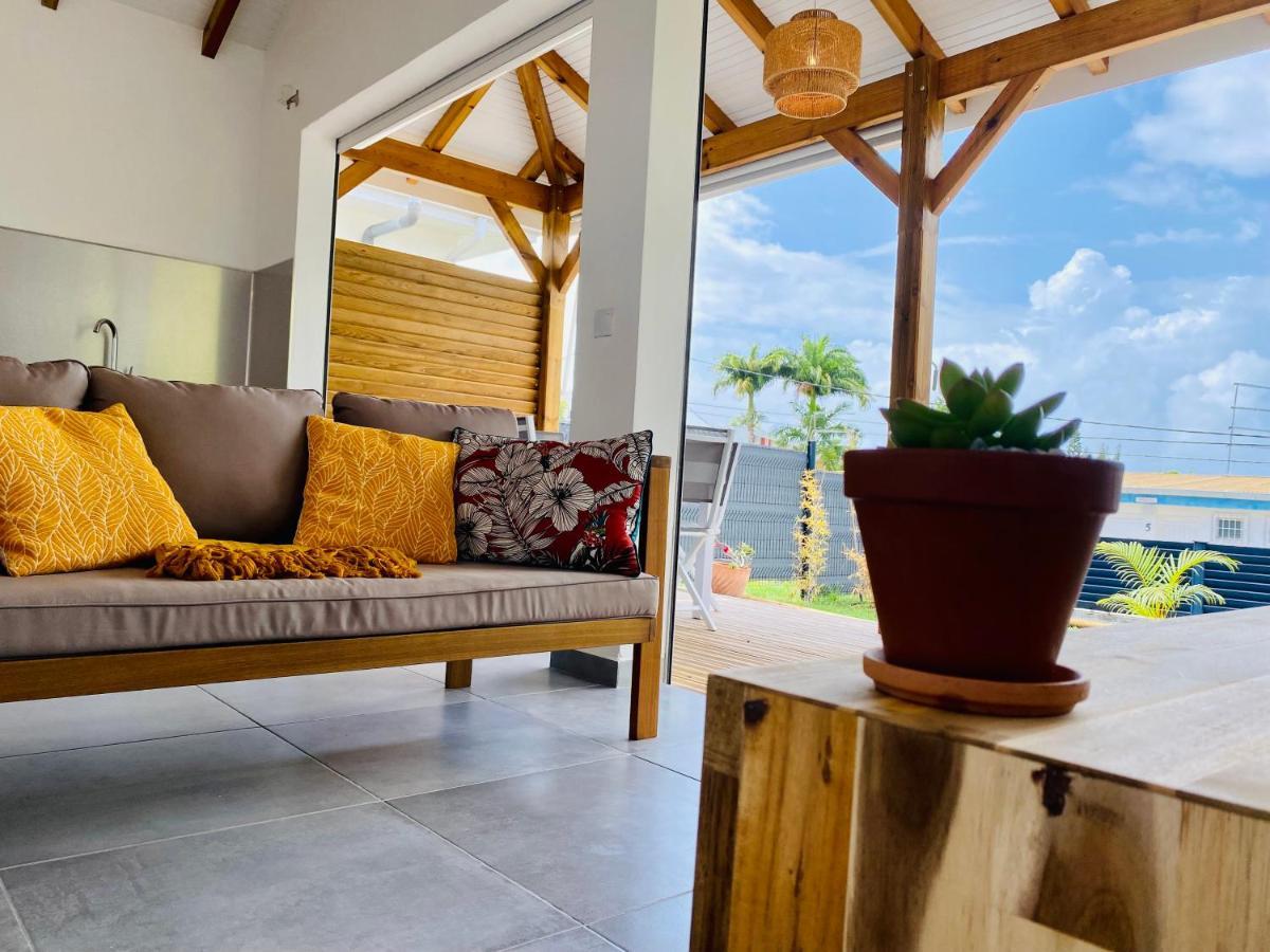 Vanille, A Proximite Des Plages, Idealement Situe Pour Visiter La Guadeloupe Le Gosier  Eksteriør billede