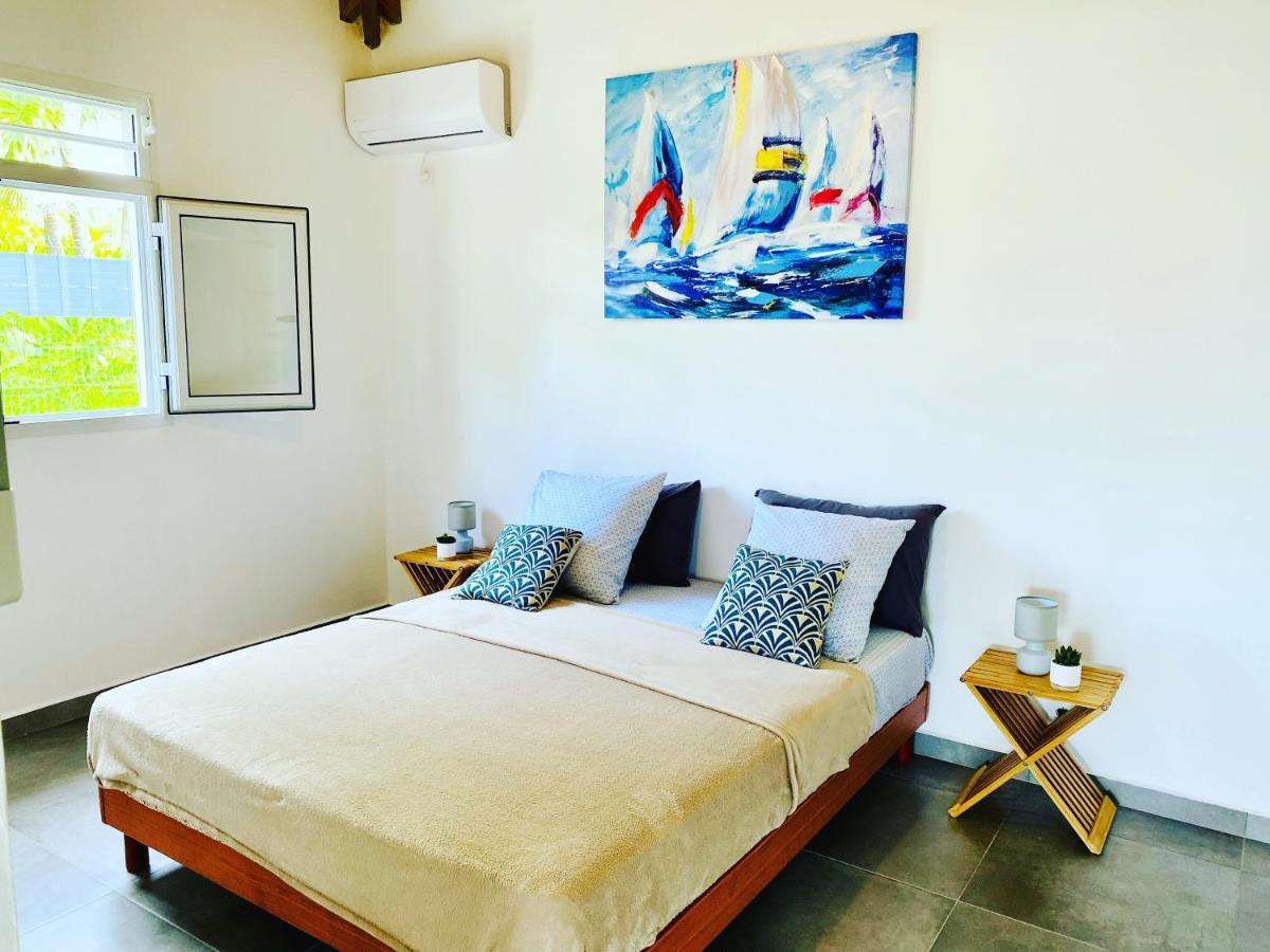 Vanille, A Proximite Des Plages, Idealement Situe Pour Visiter La Guadeloupe Le Gosier  Eksteriør billede