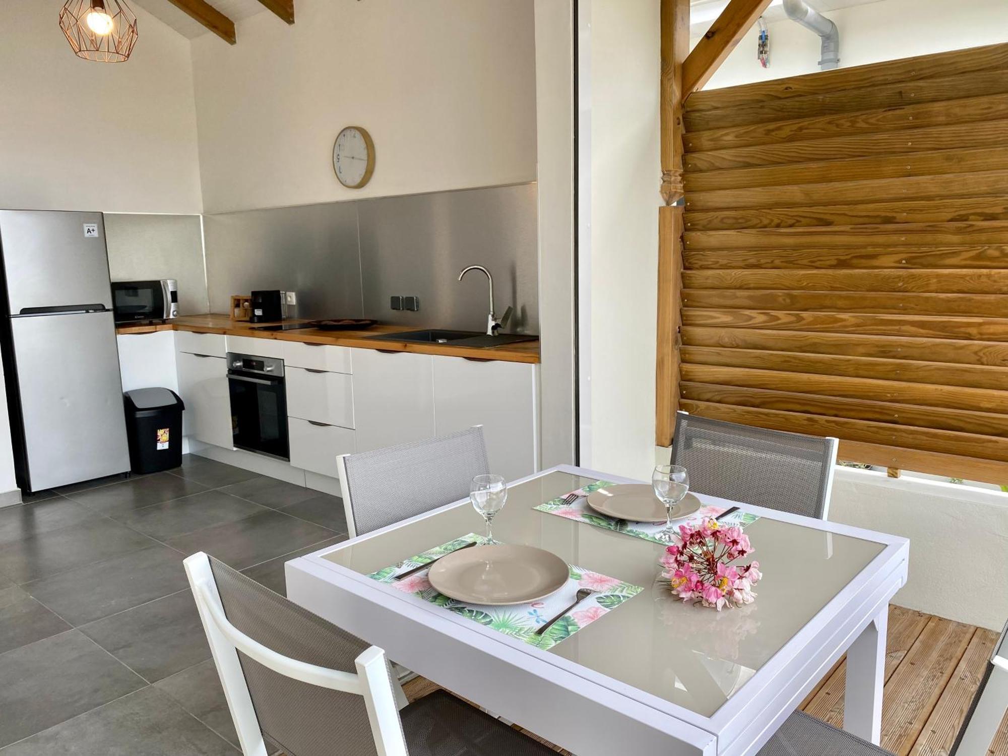 Vanille, A Proximite Des Plages, Idealement Situe Pour Visiter La Guadeloupe Le Gosier  Eksteriør billede